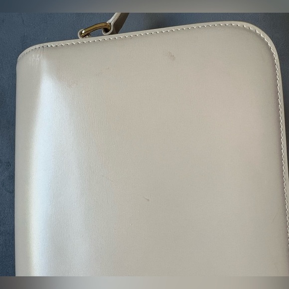 Celine Triomphe Beige Shoulder Bag Medium - Picture 8 of 14